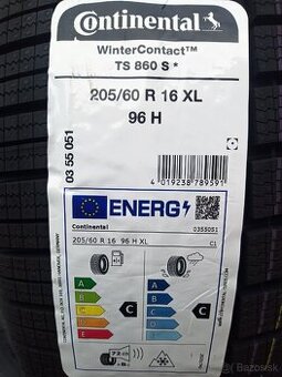 205/60 R16 96 H XL Continental