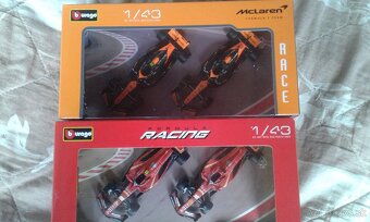 Zberateľské modely F1...