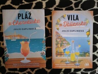 Julie Caplinová - Pláž v Chorvátsku / Vila v Taliansku