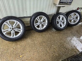 Alu disky r.18+zimné pneu
