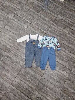 Chlapčenský set 2x