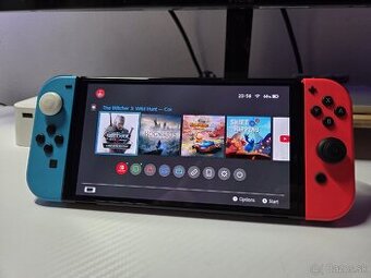 Nintendo Switch OLED + príslušenstvo