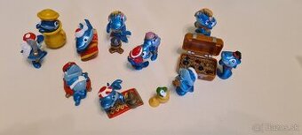 Kinder figúrky - shalibaba žraloci