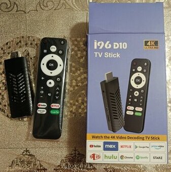 Android TV box 8GB/128GB 4K UHD