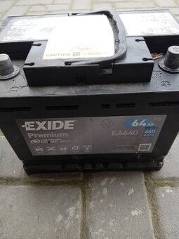 Predám autobatériu