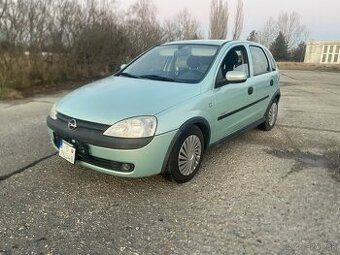 Opel corsa plne pojazdna bez korozie