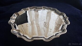 Investičné striebro-podnos–Británia rok 1913, 321,1g