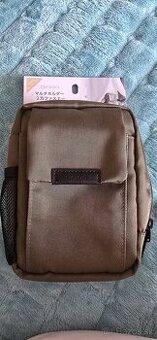 Prakticka taska na opasok s priecinkami, nova