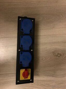 Robustná priemyselná rozvodná/distribučná skrinka GIFAS IP54 - 1