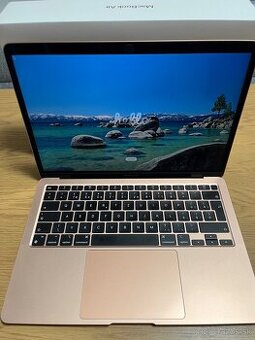 MacBook Air M1 – 256 GB, Zlatý – ako nový - 1