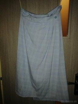 Dámska zavinovacia sukňa