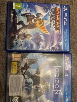 Predám hry na ps4