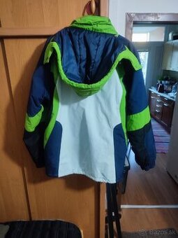 Pánska zimná lyžiarska bunda