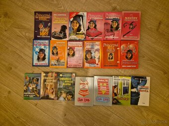 Predám knihy pre mládež