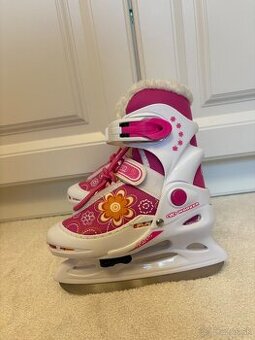 Detské dievčenské korčule Worker,(25-29)