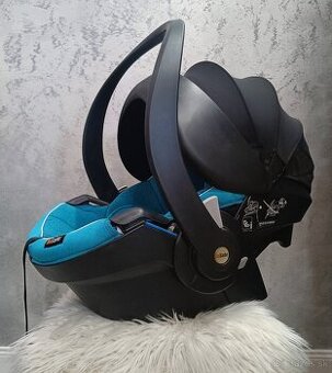 LUXUSNÉ BEZPEČNÉ VAJÍČKO BESAFE MODULAR I-SIZE BLUE