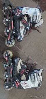 Detské in line kolieskové korčule