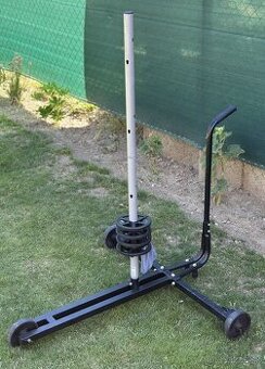 Stojan na uskladnenie kolies