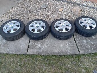 5x100 r15 Elektróny Škoda