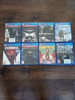 Hry na PS4