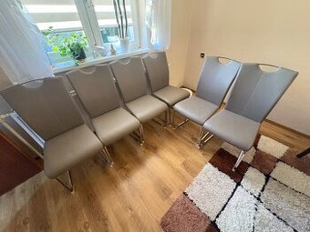 6ks jedálenské stoličky