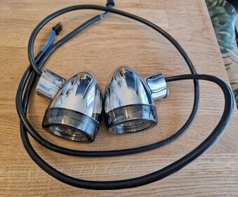 HARLEY DAVIDSON® Led osvětlení 3 v 1 Chrom