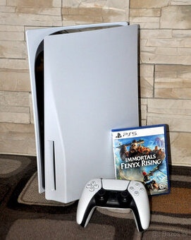 PS5 s mechanikou + Immortals Fenyx Rising