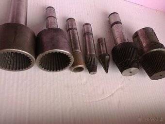 Ryhovaný unášač – kornut,