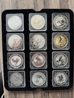 Investičné striebro - Kookaburra