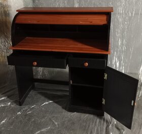 moderný písací stolík s roletkou - masív - ZNÍŽENÁ CENA