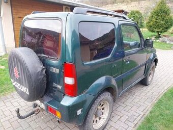 Suzuki Jimny 1,3 benzín - NÁHRADNÉ DIELY