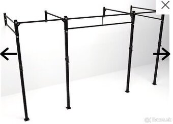 Hrazda - RIG 4 stĺp Wallmount ForwardFitness