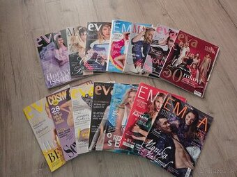 Mix časopisov  - Emma, Eva a iné