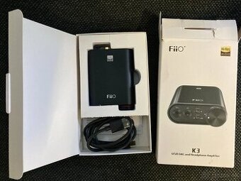FiiO K3 (2021 V2) - USB-DAC / Headphones AMP - NEW