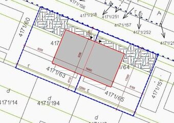 Stavebný pozemok s vydaným povolením na dvojdom