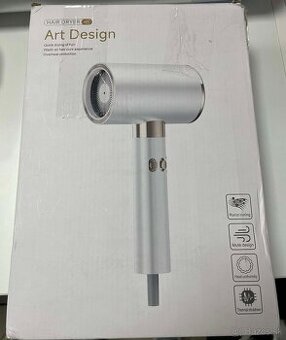 Fén na vlasy Art Design s ionizátorom vzduchu