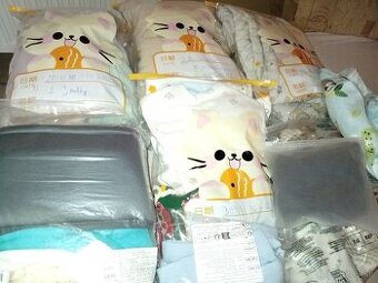 Kojenecké oblečenie  aj pre dievčatko