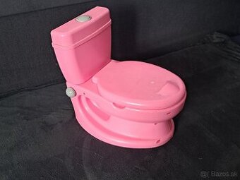 Nočník v podobe WC,