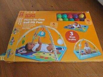 Deka na hranie pre babatka