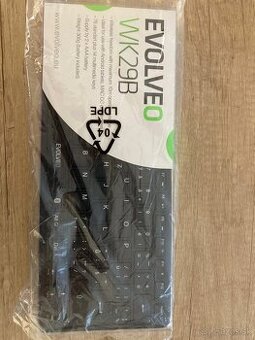 EVOLVEO WK32BG, bezdrôtová klávesnica s touchpadom