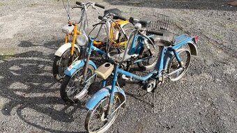 3x Babetta 207 + diely + motor