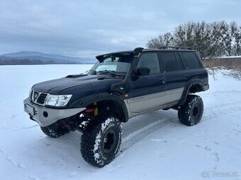 Nissan Patrol Y61 M57 3.0D