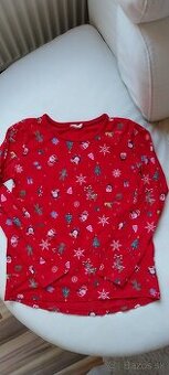 Tricko s dlhym rukavom 146/152