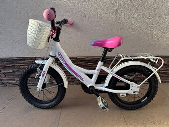 Dievčenský bicykel Leader fox 14”