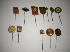 Podnikové odznaky - 1