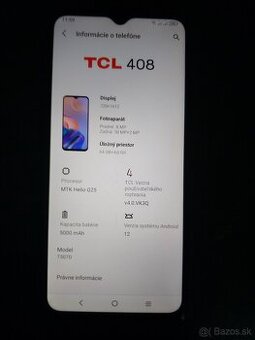 TCL 408  4/64 GB