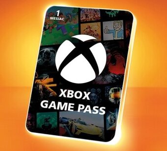 Predám Xbox game pass ultimate na jeden mesiac