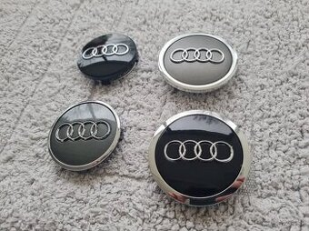 Stredové krytky - pukličky kolies AUDI