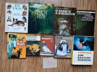 Knihy o zvieratách a živočíchoch