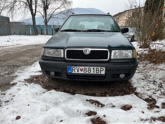 Škoda Felecia 1,6 benzín